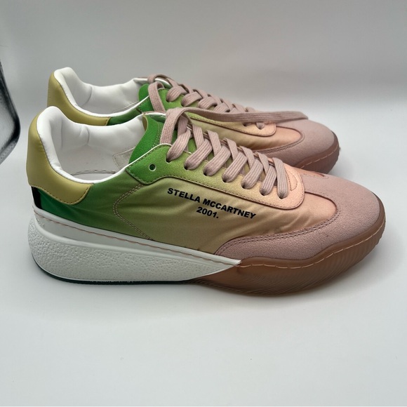 Stella McCartney Loop Lace-Up Sneakers - Picture 4 of 9